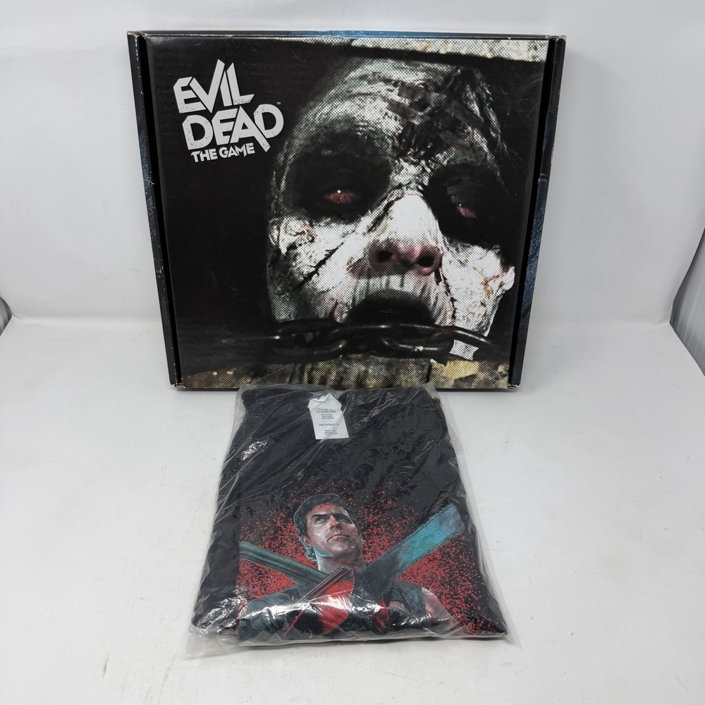 Evil Dead: The Game Collectors Edition PS5 + Bonus Shirt Incomplete